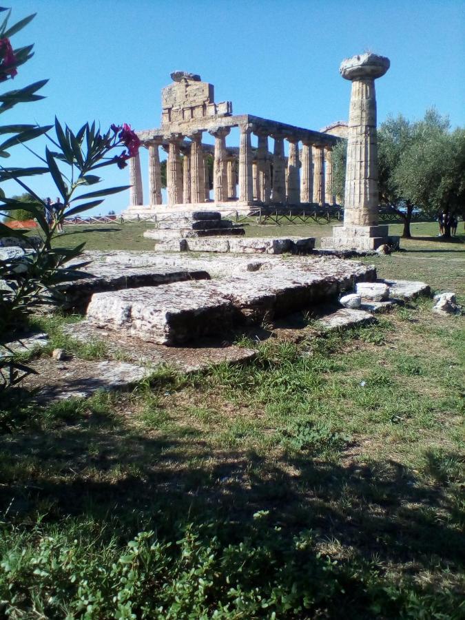 Mamena Bed & Breakfast Paestum Exterior photo
